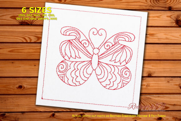 Beautiful Butterfly with Swirl Pattern Review