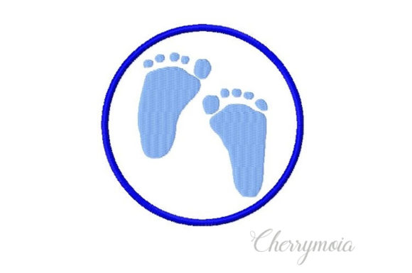 Button Footprints Embroidery Design Review