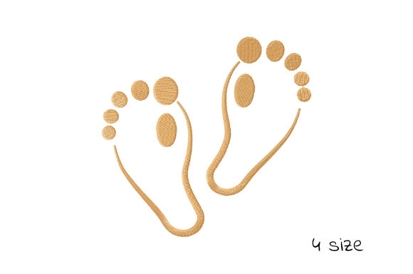 Cute Footprint