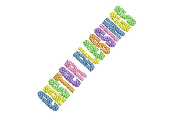 Easter Delight Word Art
