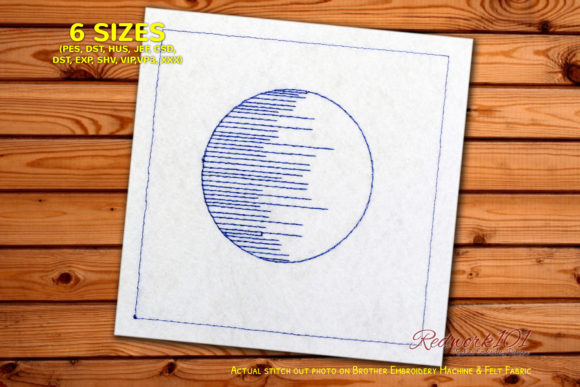 Fill Moon Bluework