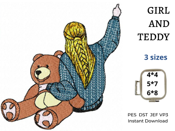 Girl and Teddy