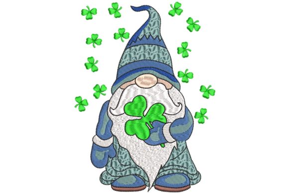 Gnome St Patrick