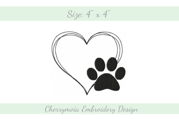 Paw Love Embroidery Review