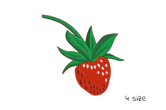 Red Wild Strawberry