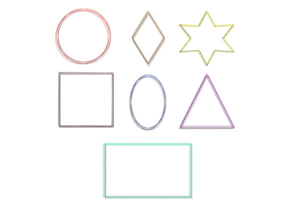 Shapes Scribble Stitch Review